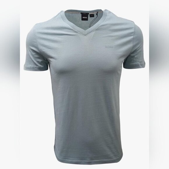 Hugo Boss Other - Hugo Boss Men's Teal 11 V-Neck T-Shirt